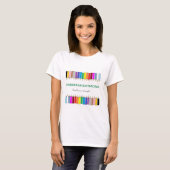 Kindergartener Lehrer T-Shirt Geschenk (Vorne ganz)