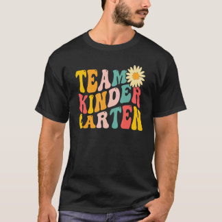 Kindergartenerzieher Jungen Mädchen Team Kindergar T-Shirt