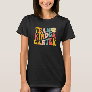 Kindergartenerzieher Jungen Mädchen Team Kindergar T-Shirt