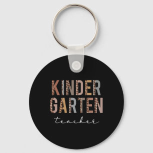 Kindergartenerzieherin Ck Zur Schule Würdigung Leo Schlüsselanhänger