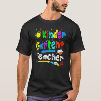 Kindergartenerzieherin Erster Tag Cute Zurück zur T-Shirt