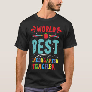 Kindergartenerzieherin Kinderbetreuerin für den Ki T-Shirt