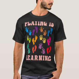 Kindergartenerzieherin Kinderbetreuerin für den Ki T-Shirt
