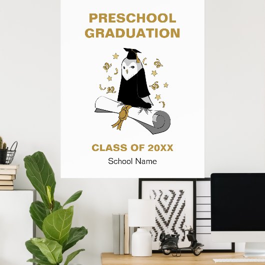 Kindergartenfeier Abschluss Poster (Heimbüro)