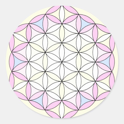 Kindergartengel5 Runder Aufkleber (Vorderseite)