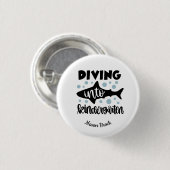 Kindergartengeschenk Button (Vorne & Hinten)