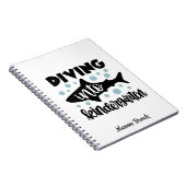 Kindergartengeschenk Notizblock (Rechte Seite)