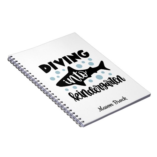 Kindergartengeschenk Notizblock (Rechte Seite)