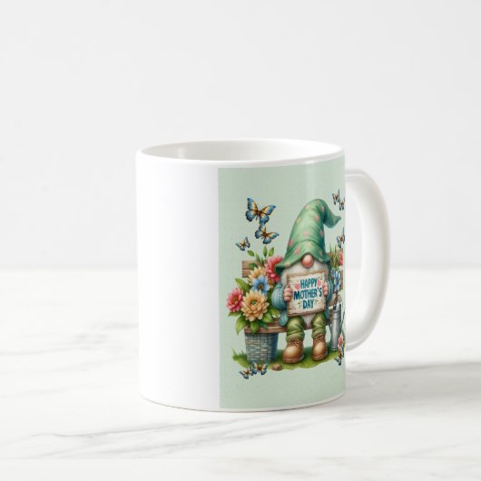 Kindergartengnome Kaffeetasse (VorderseiteRechts)