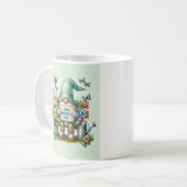 Kindergartengnome Kaffeetasse (Vorderseite Links)