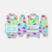 Kindergartenhut und Niedliche Ausbildung Geschenkschachtel (Ungefaltet)