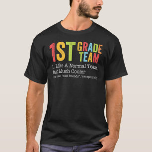 Kindergartenjungen für den ersten Tag der Vorschul T-Shirt