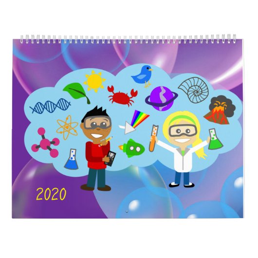 Kindergartenkalender 2020 kalender (Rückseite)