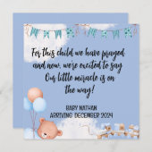 Kindergartenkarte Dieses Kind 1 (Vorne/Hinten)