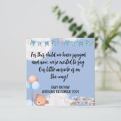 Kindergartenkarte Dieses Kind 1 (Stehend Vorderseite)