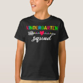 Kindergartenkommando T-Shirt (Vorderseite)