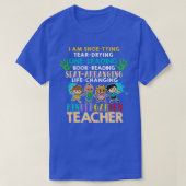 Kindergartenlehrer 2 T-Shirt (Design vorne)