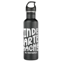 Kindergartenlehrer | Einfache Typografie