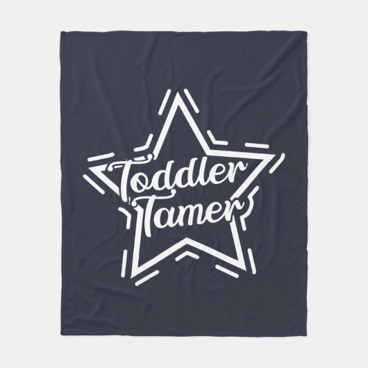 Kindergartenlehrer Fleecedecke (Vorderseite)