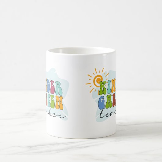 Kindergartenlehrer Grundschule Kaffeetasse (Mittel)