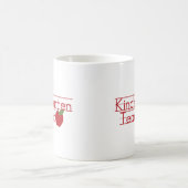 Kindergartenlehrer Kaffeetasse (Mittel)