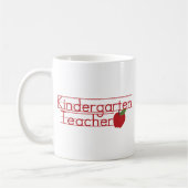 Kindergartenlehrer Kaffeetasse (Links)