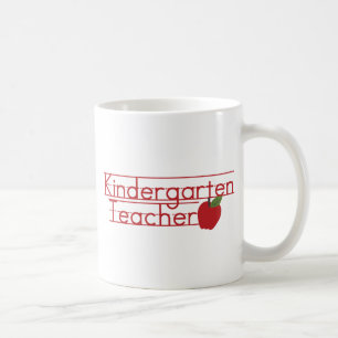 Kindergartenlehrer Kaffeetasse