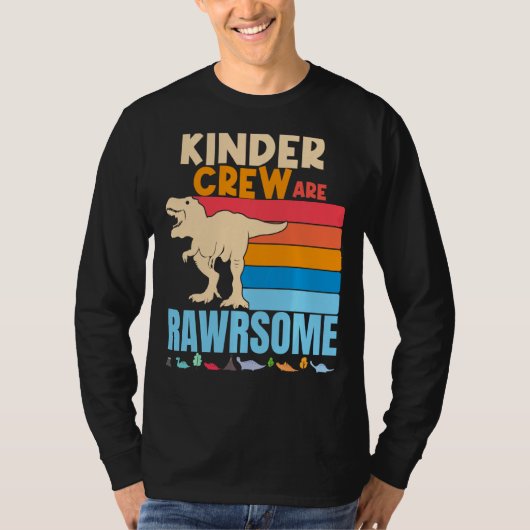 Kindergartenlehrer Kinder Crew Kinder sind Phantas T-Shirt (Vorderseite)