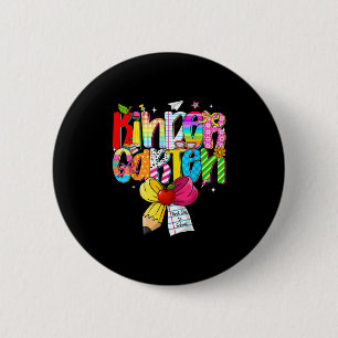 Kindergartenlehrer Kinder frühzeitig zurück zur Sc Button