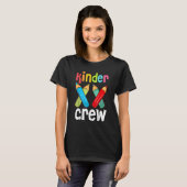 Kindergartenlehrer Kindergarten 1. Schultag T-Shirt (Vorne ganz)