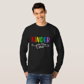 Kindergartenlehrer Kindergarten Crew T-Shirt 1. Ta (Vorne ganz)