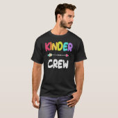 Kindergartenlehrer Kindergarten Erster Schultag de T-Shirt (Vorne ganz)