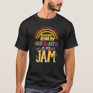 Kindergartenlehrer Kindergarten Erster Schultag de T-Shirt
