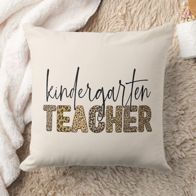 Kindergartenlehrer Kissen (Decke)
