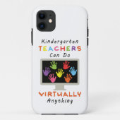 Kindergartenlehrer können praktisch alles tun Case-Mate iPhone hülle (Rückseite)