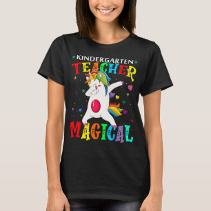 Kindergartenlehrer magisch T-Shirt
