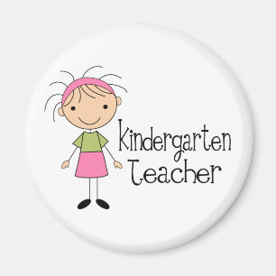 Kindergartenlehrer Magnet