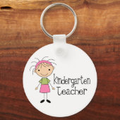 Kindergartenlehrer Schlüsselanhänger (Vorderseite)