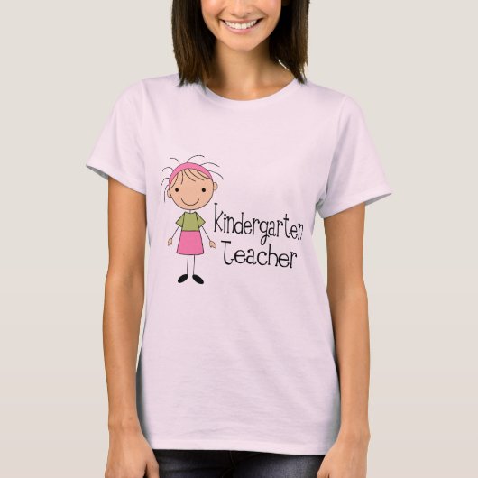 Kindergartenlehrer T-Shirt (Vorderseite)