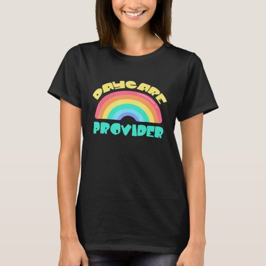 Kindergartenlehrer - Tagesmutter T-Shirt (Vorderseite)
