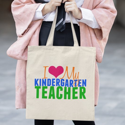 Kindergartenlehrer Tragetasche