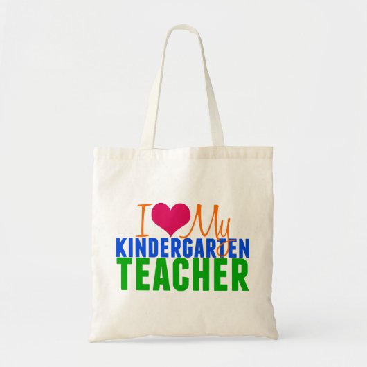 Kindergartenlehrer Tragetasche (Vorne)
