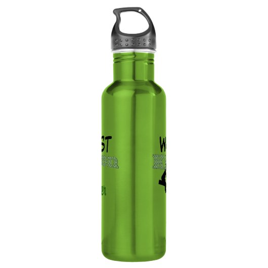 Kindergartenlehrer Trinkflasche (Rückseite)