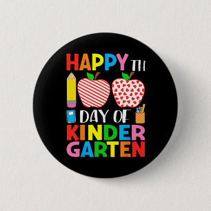 Kindergartenlehrer und Schülerhörtag Str. Button