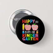 Kindergartenlehrer und Schülerhörtag Str. Button (Vorne & Hinten)