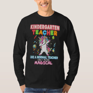 Kindergartenlehrer wie ein normaler, nur zauberhaf T-Shirt