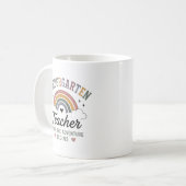 Kindergartenlehrer - Wo das Abenteuer beginnt - Be Kaffeetasse (Vorderseite Links)