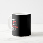 Kindergartenlehrer zurück zur Schule Kaffeetasse (Vorderseite Links)
