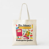 KindergartenlehrerInnen-Tasche Tragetasche (Rückseite)