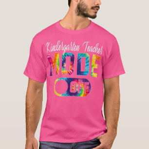 Kindergartenlehrermodus am letzten Schultag ab T T-Shirt